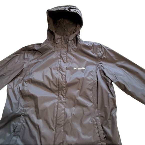 Columbia Women's Waterproof Windbreaker Jacket - Size XL - Picture 3 of 16